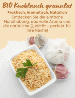BIO Knoblauch Granulat