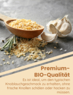 BIO Knoblauch Granulat