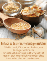 BIO Knoblauch Granulat