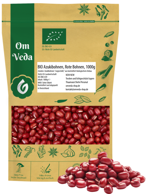 BIO Azukibohnen