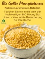 Bio Moong Dal Linsen
