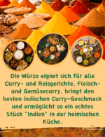 BIO Gewürzset Gewürze Set Gewürze