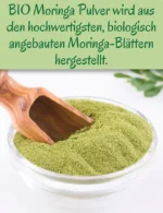 Moringa Pulver