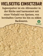 Ingwerpulver Ginger Powder