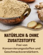 Ingwerpulver Ginger Powder