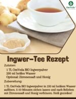 Ingwerpulver Ginger Powder