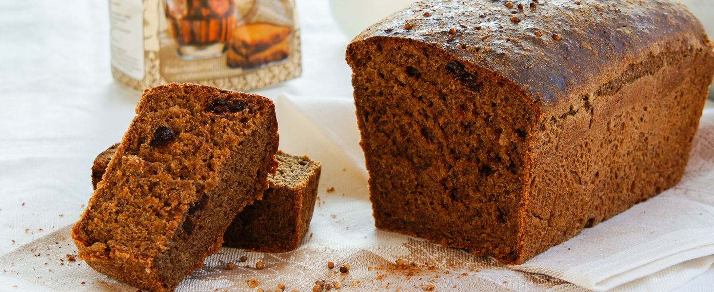 Duftendes Korianderbrot mit OmVeda BIO Koriander Samen Ganz
