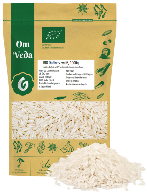 BIO Duftreis, weiß