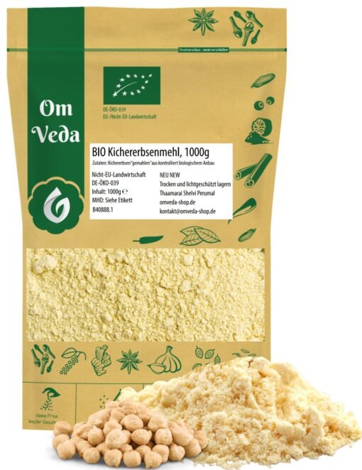Kichererbsenmehl