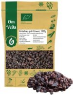 BIO Kristallsalz Grob Schwarz
