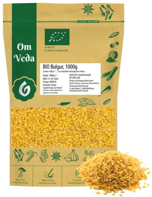 bulgur bio