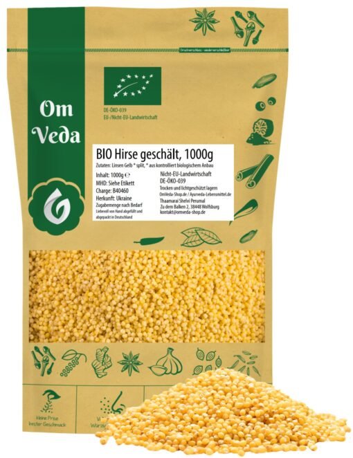 hirse geschält