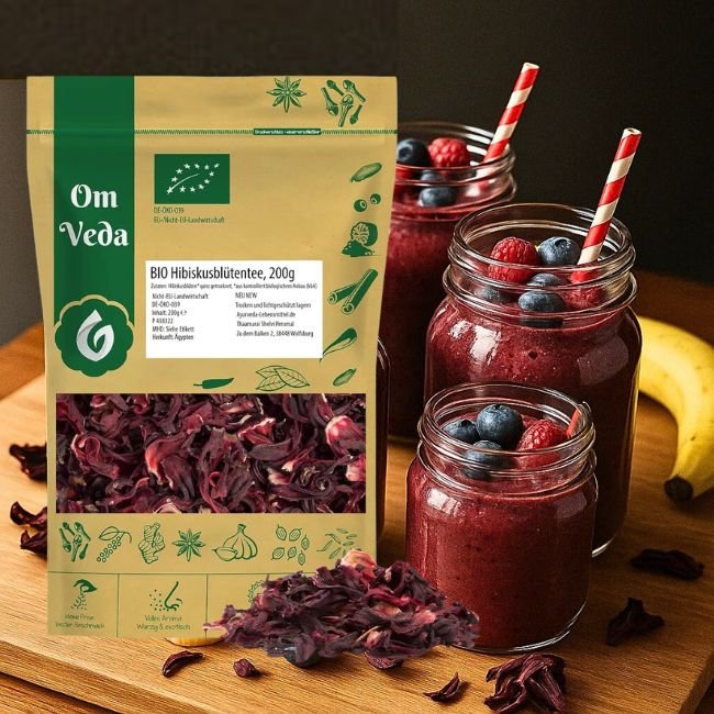 bio-hibiskusblütentee