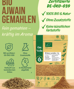 Ajwain gemahlen