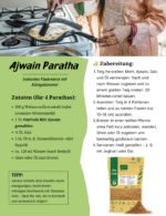 Ajwain gemahlen