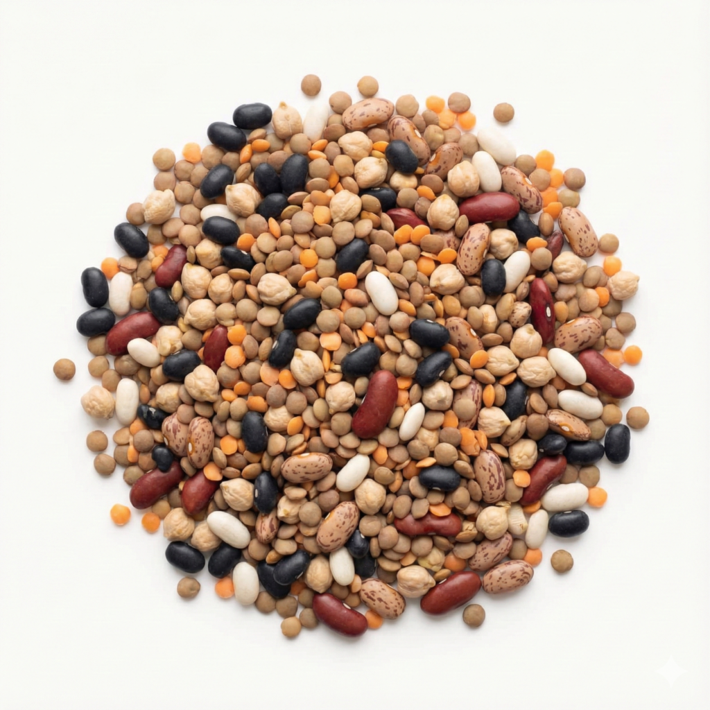 BIO Hülsenfrüchte Mix 8 BIO Hülsenfrüchte Mix – OmVeda