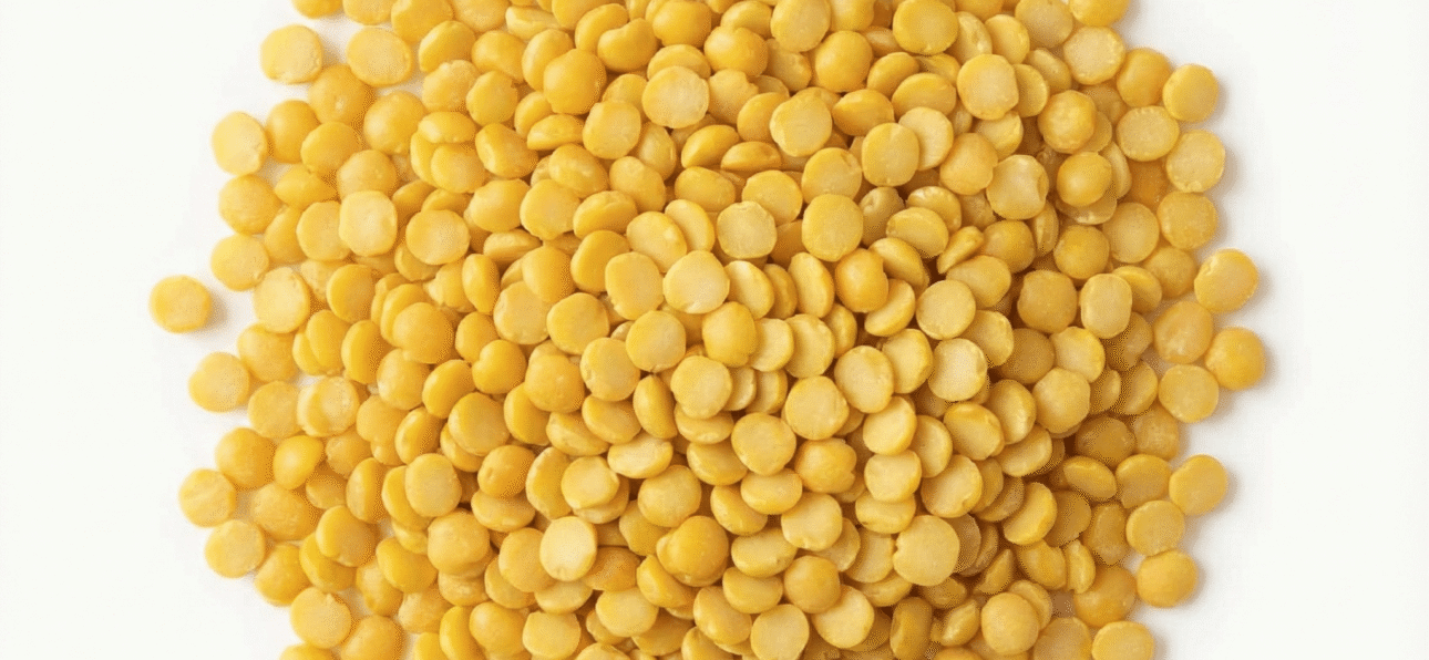 BIO Gelbe Linsen Split