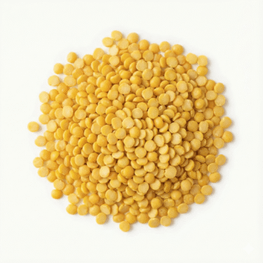 BIO Gelbe Linsen Split