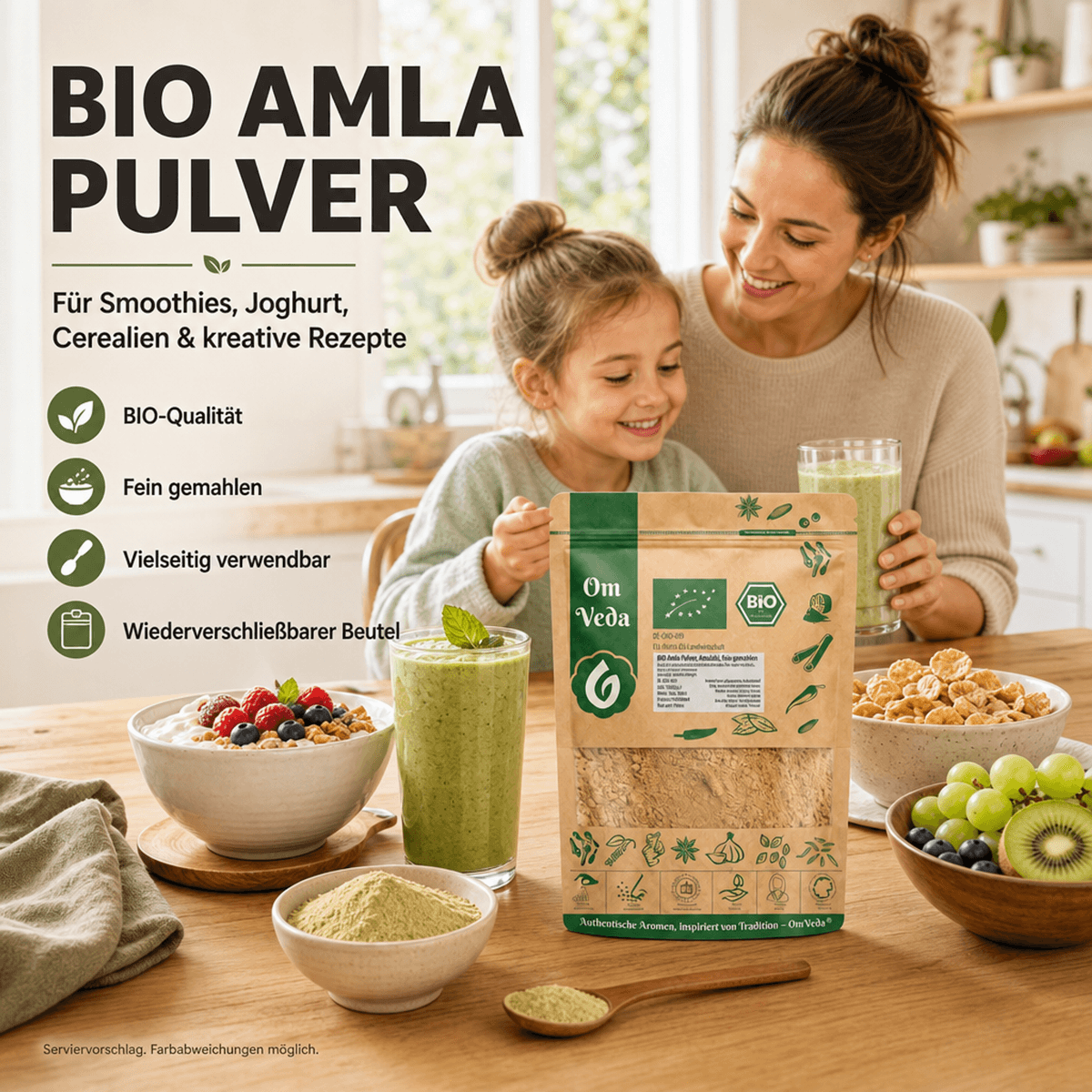 BIO Amla Pulver 18 Amla Pulver