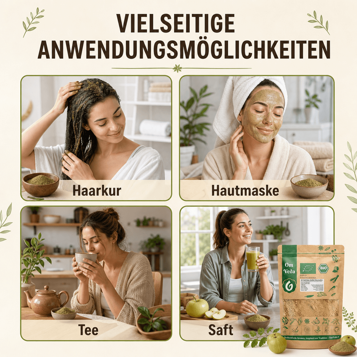 BIO Amla Pulver 5 Amla Pulver