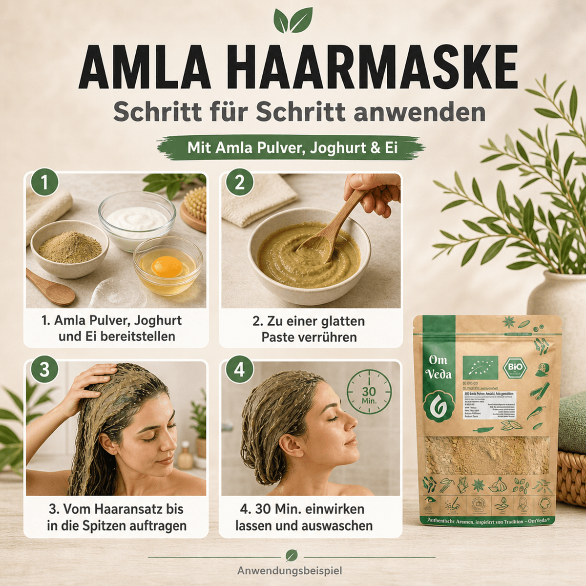 BIO Amla Pulver 7 Amla Pulver