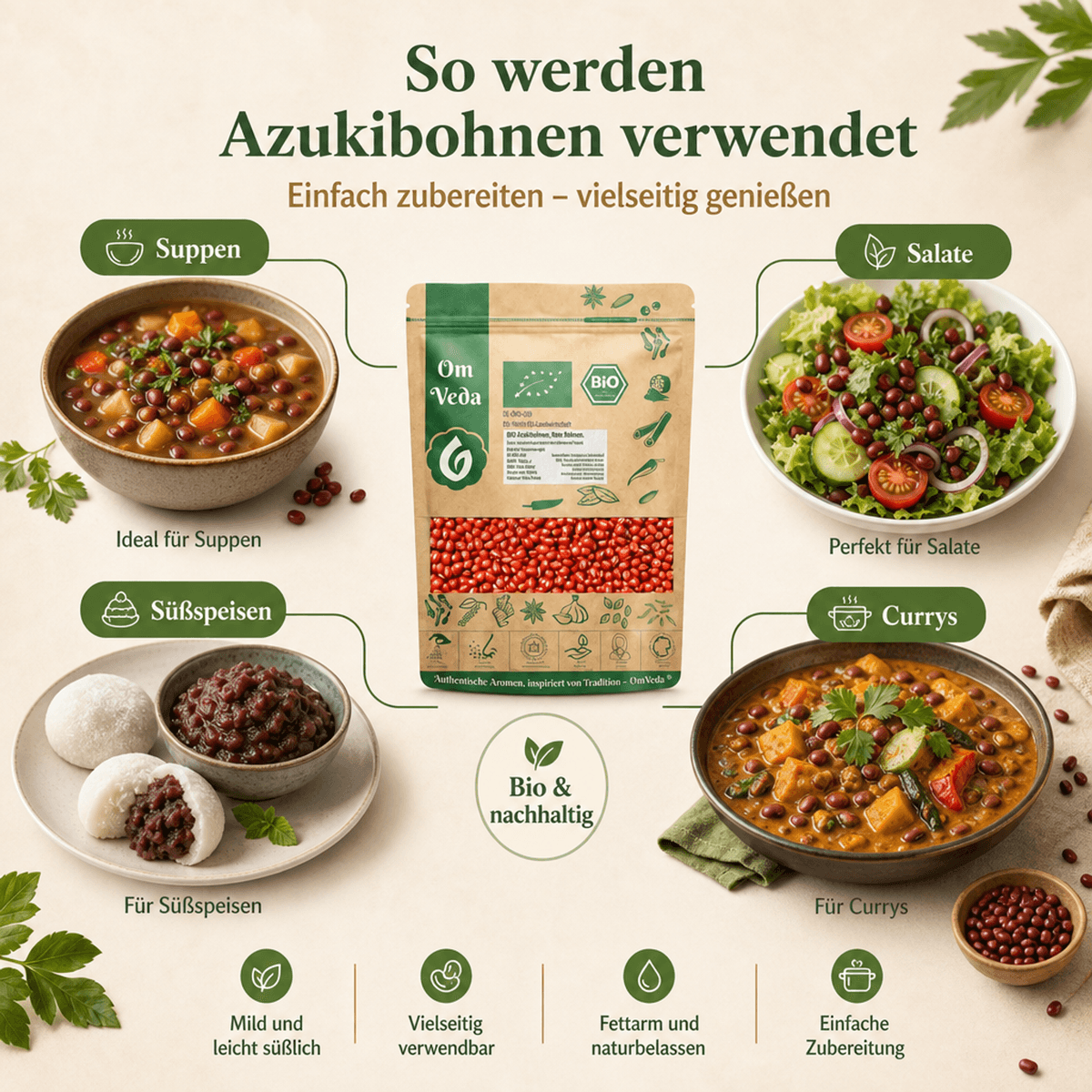 BIO Azukibohnen 19 Azukibohnen