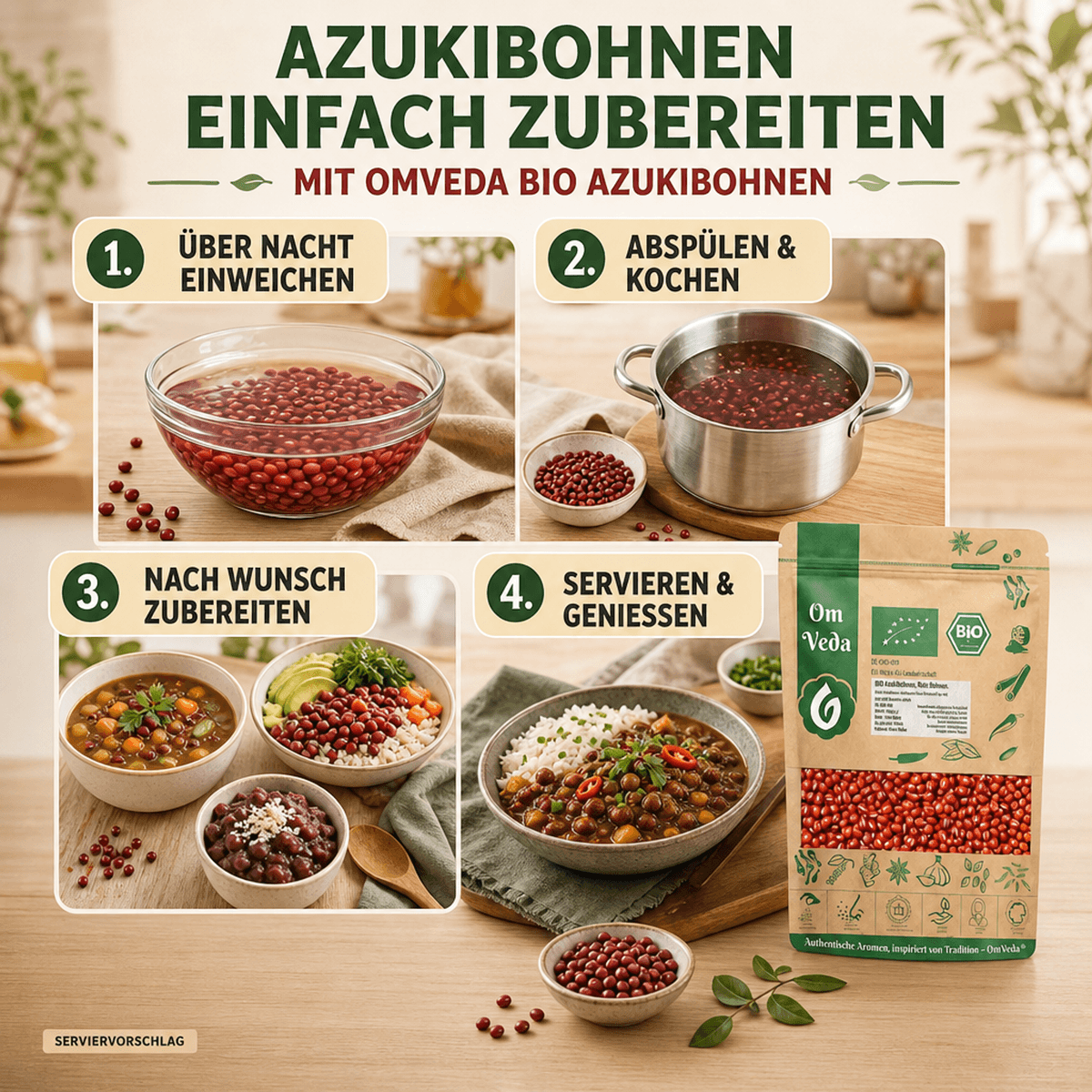 BIO Azukibohnen 18 Azukibohnen