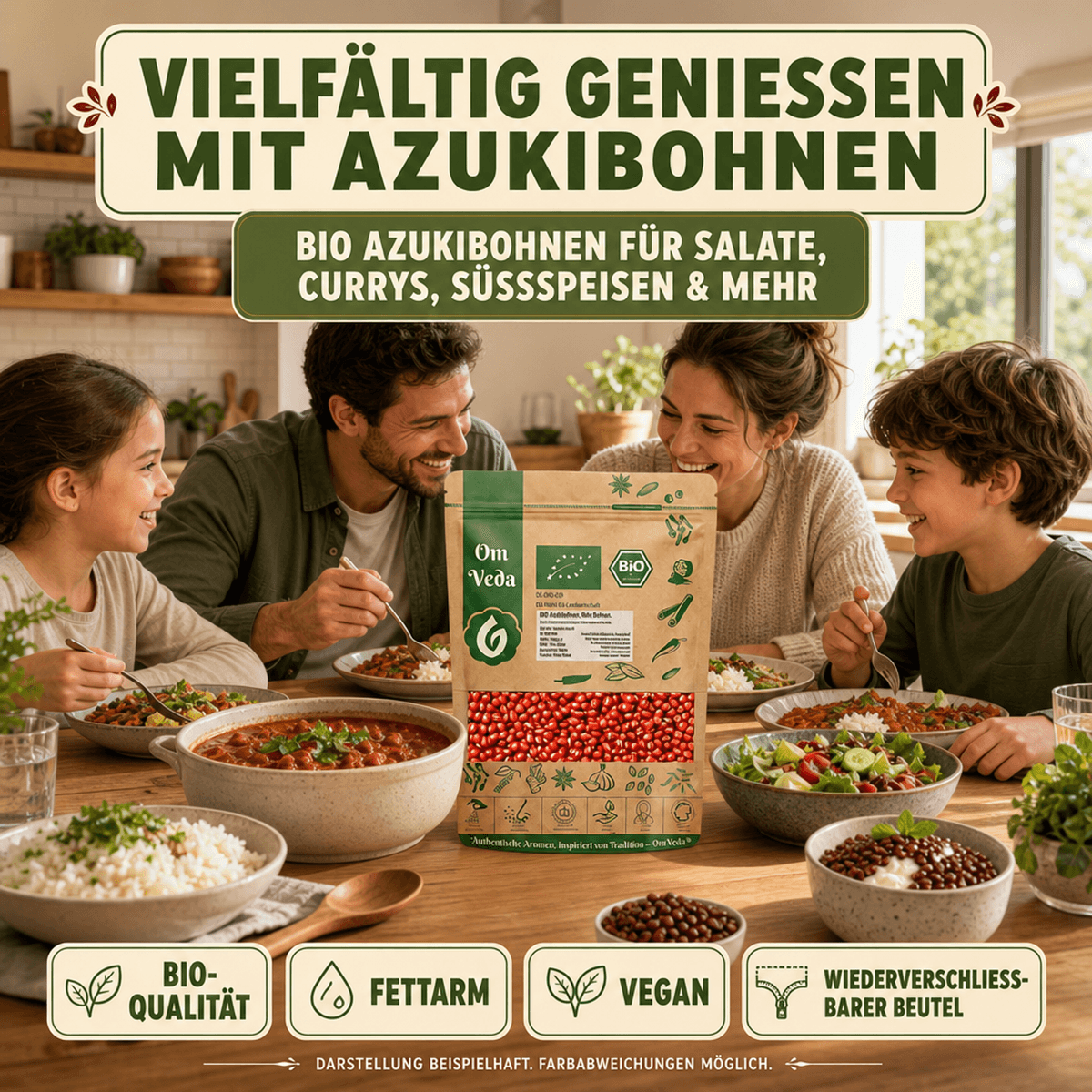 BIO Azukibohnen 7 Azukibohnen