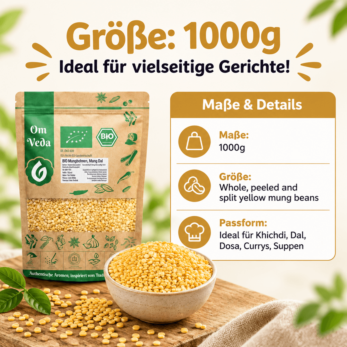 BIO Moong Dal 37 BIO Moong Dal – OmVeda