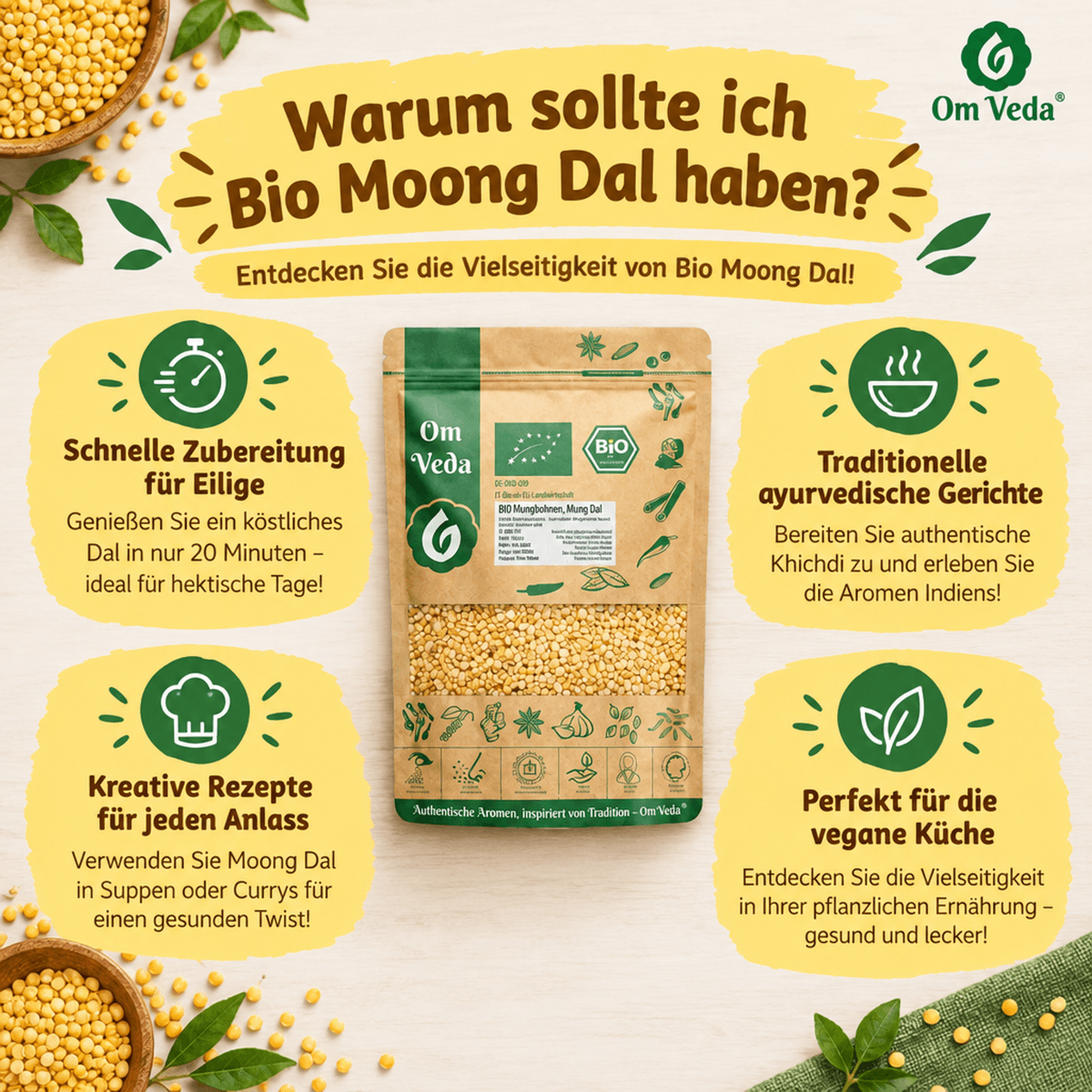 BIO Moong Dal 8 BIO Moong Dal – Bild 8