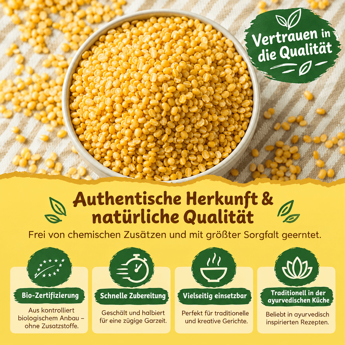 BIO Moong Dal 5 BIO Moong Dal – Bild 5