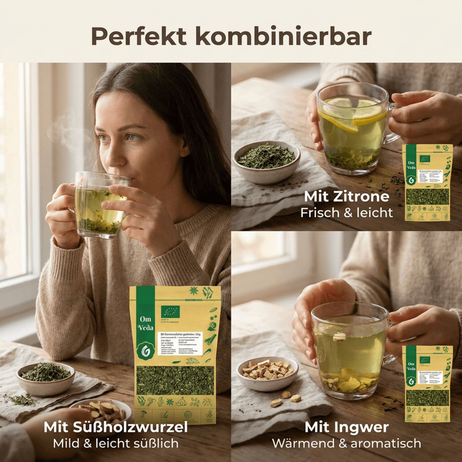 BIO Brennnesselblätter 5 BIO Brennnesselblätter Tee