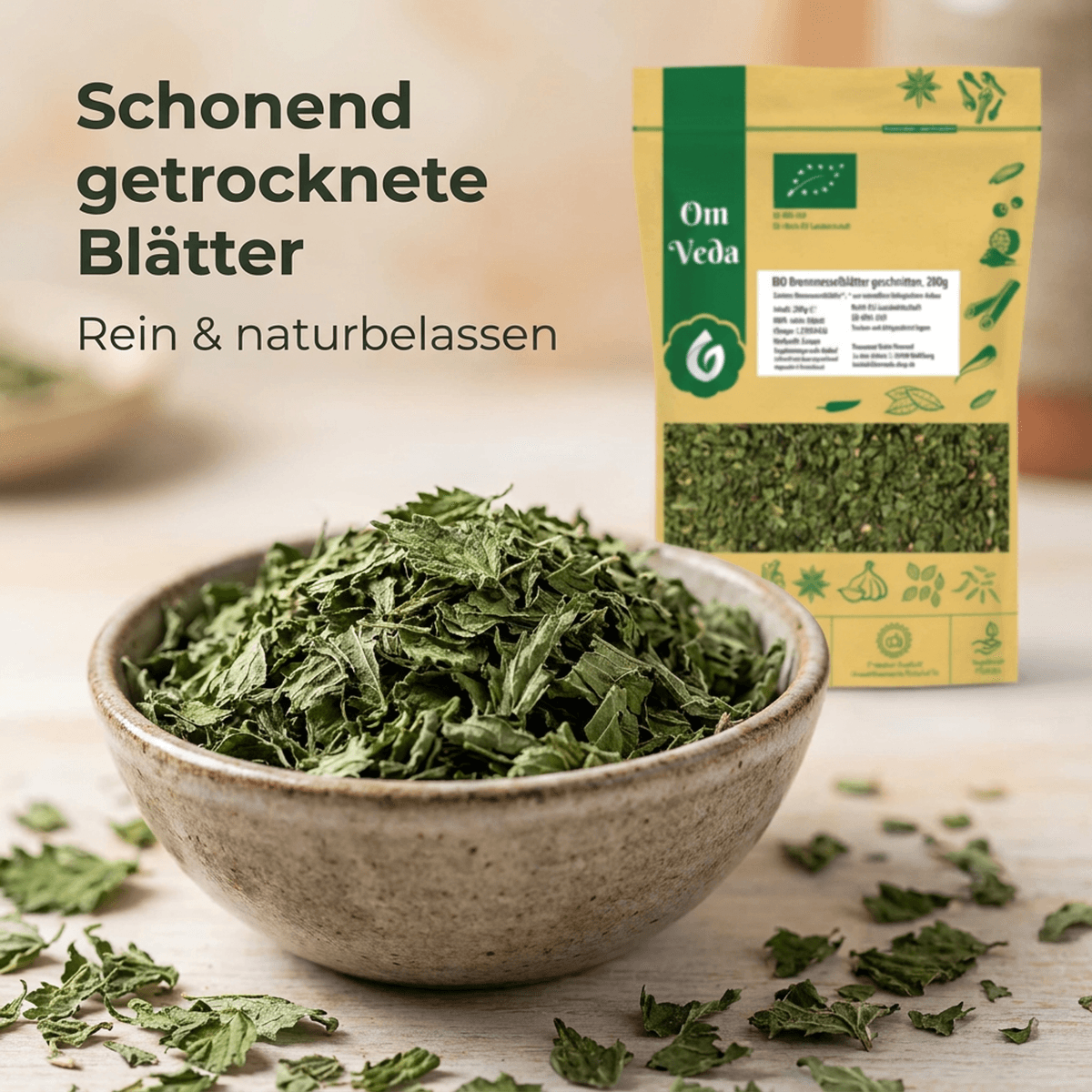 BIO Brennnesselblätter 6 BIO Brennnesselblätter Tee