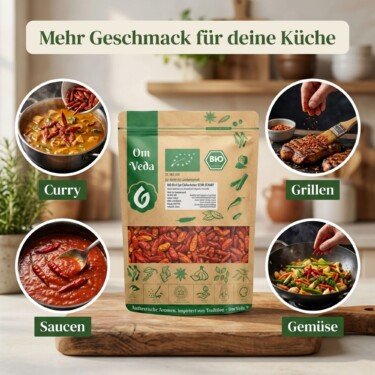 BIO Chilischoten Birds Eye