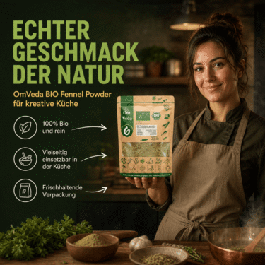 Fenchel Samen gemahlen