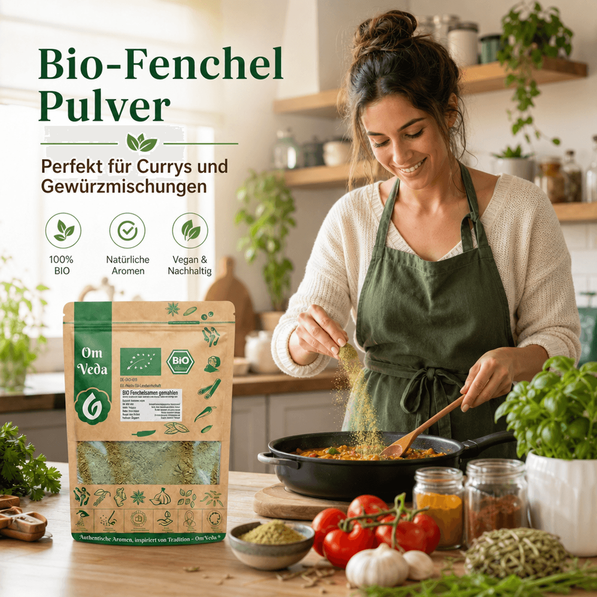 BIO Fenchel Gemahlen 6 Fenchel Samen gemahlen
