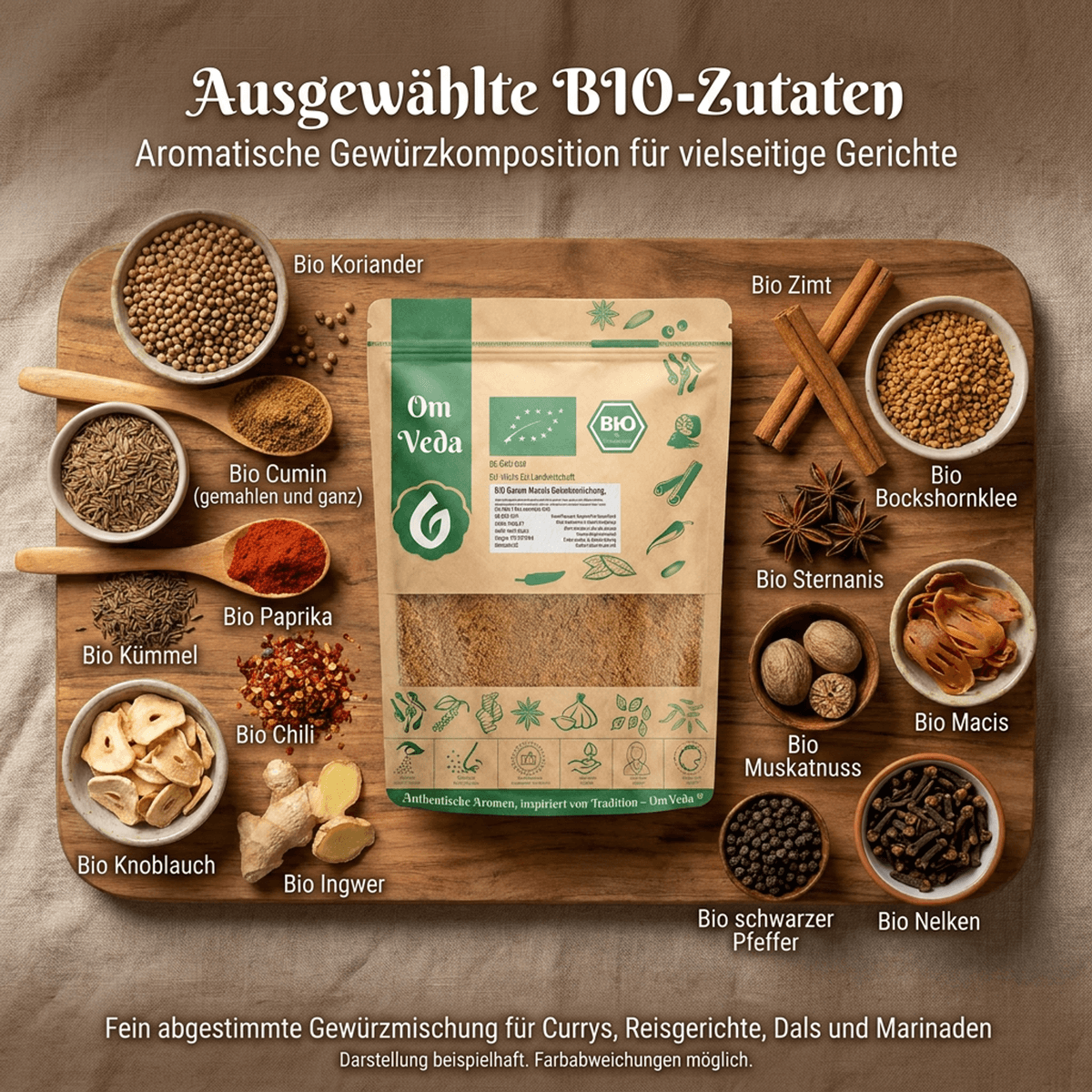 BIO Garam Masala 5 Garam Masala