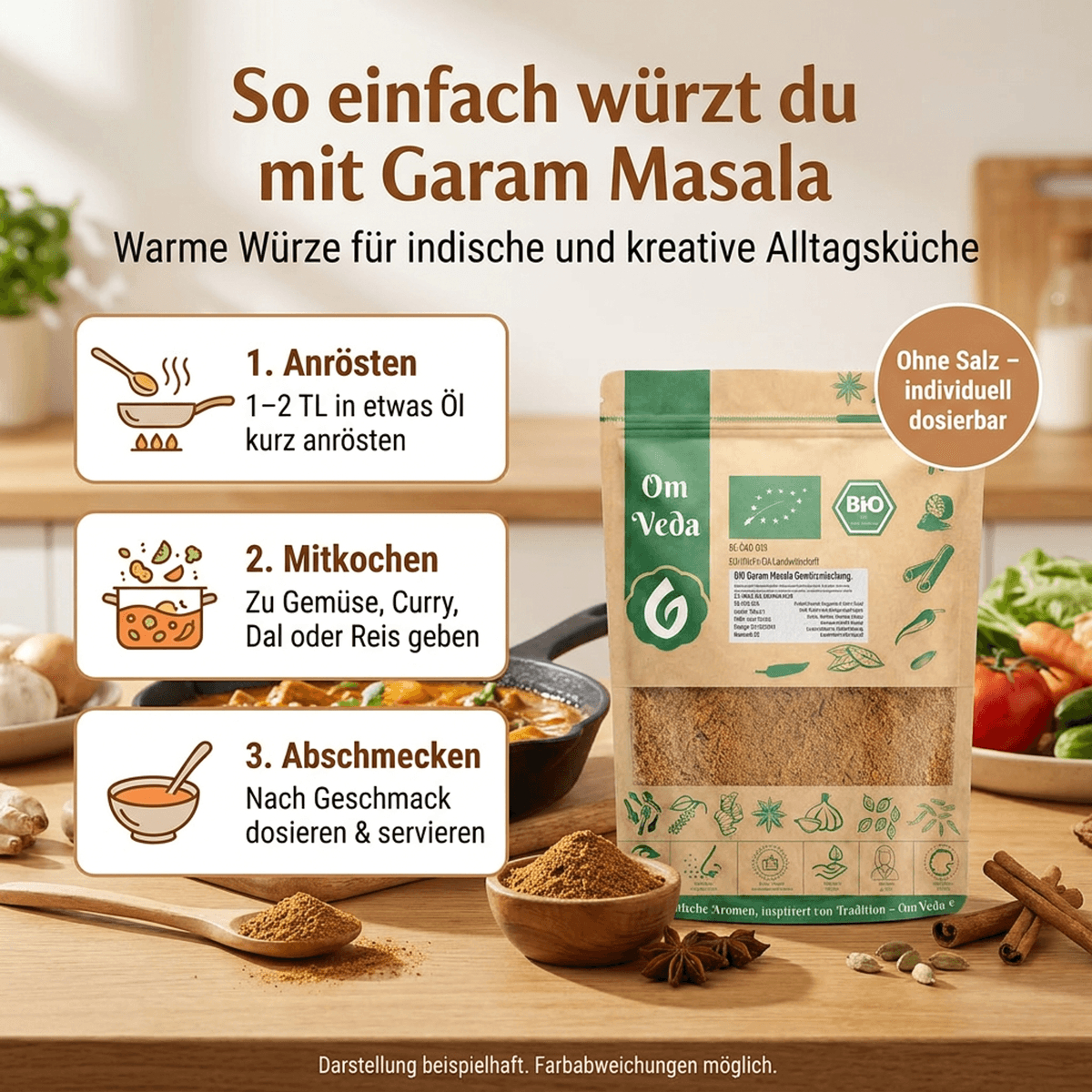 BIO Garam Masala 8 Garam Masala