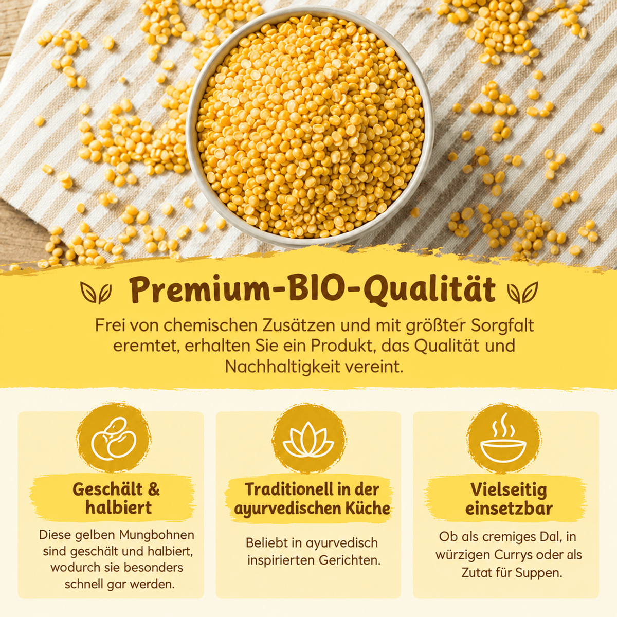 BIO Moong Dal 7 BIO Moong Dal – Bild 7