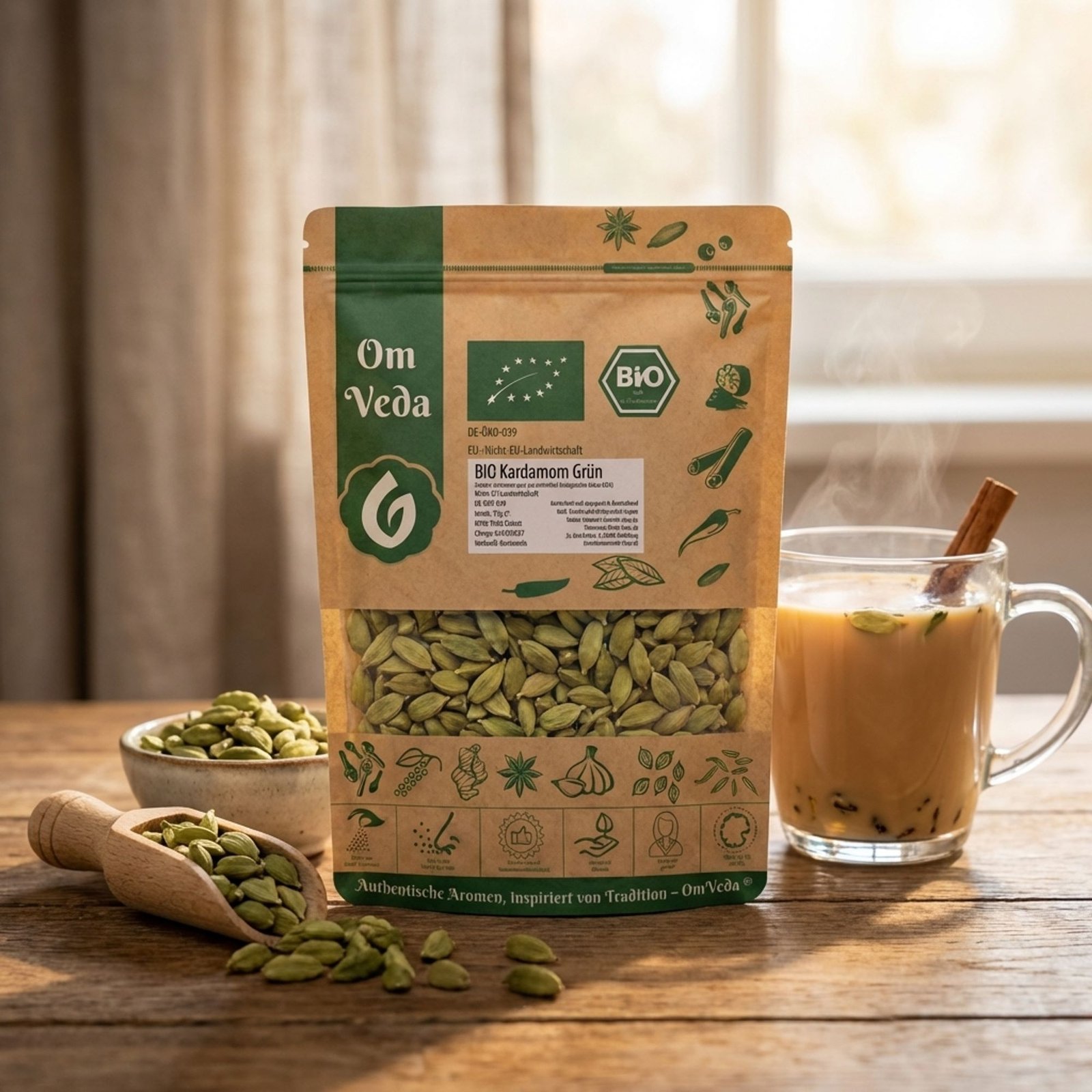 BIO Kardamom Grün 4 BIO Kardamom Grün