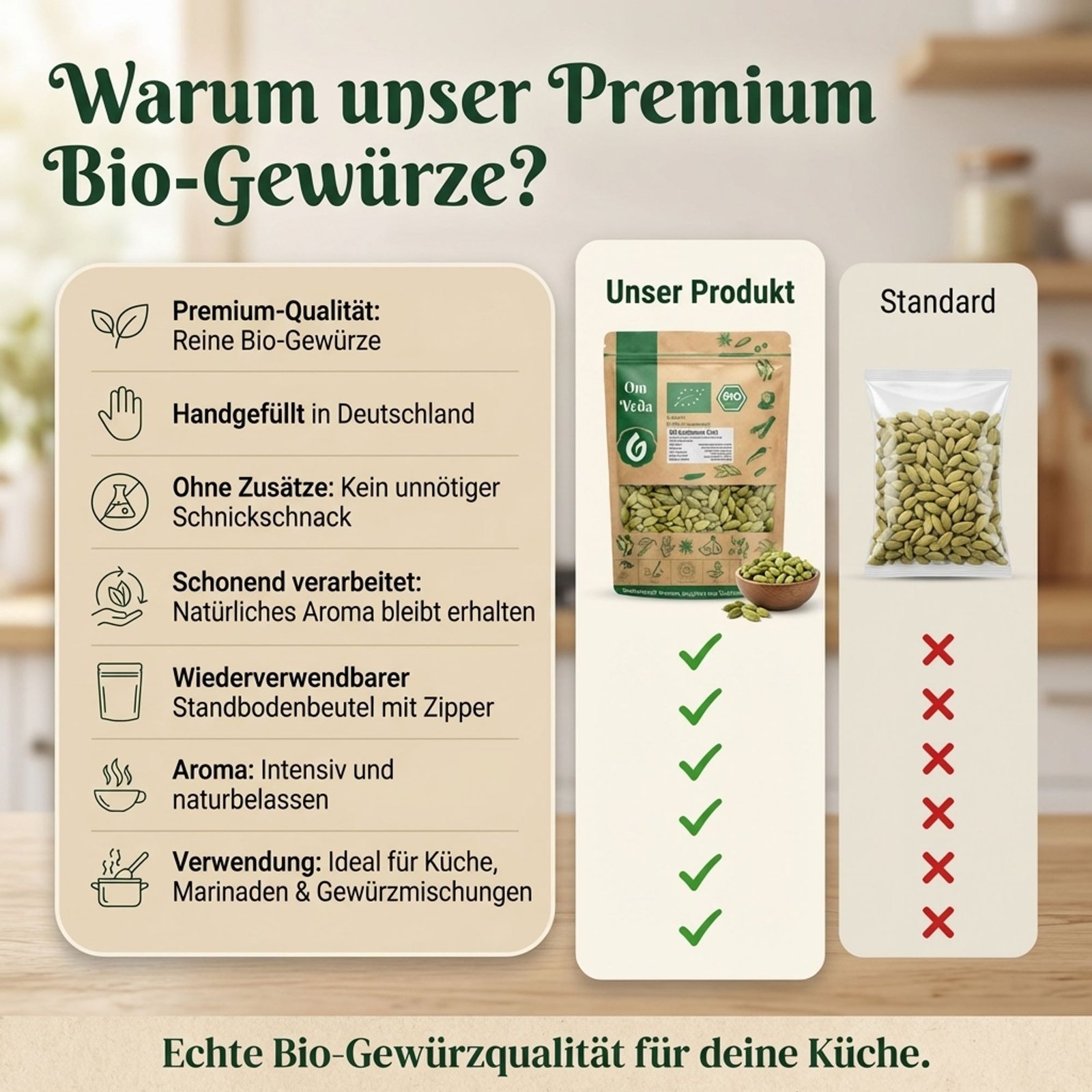 BIO Kardamom Grün 6 BIO Kardamom Grün