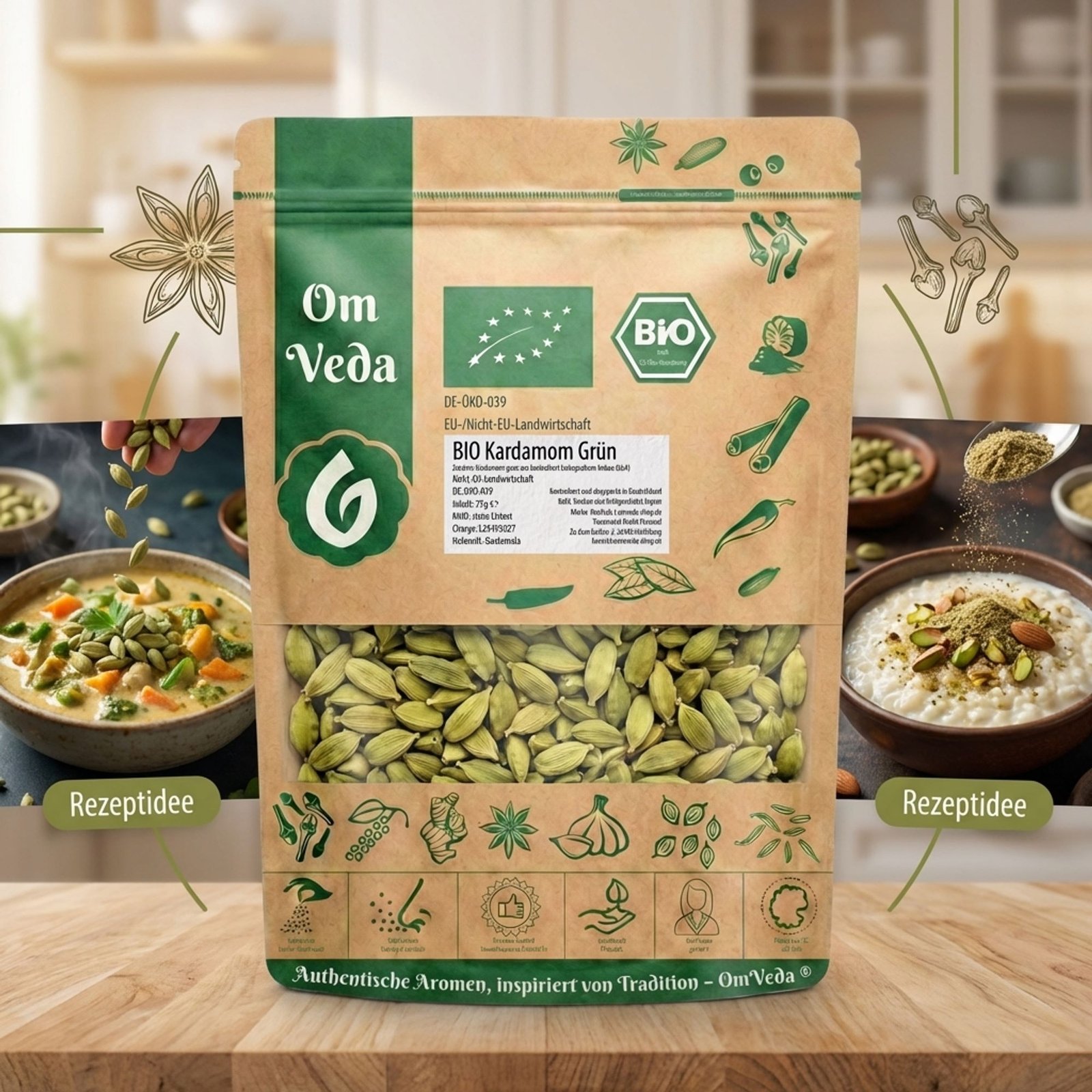 BIO Kardamom Grün 7 BIO Kardamom Grün