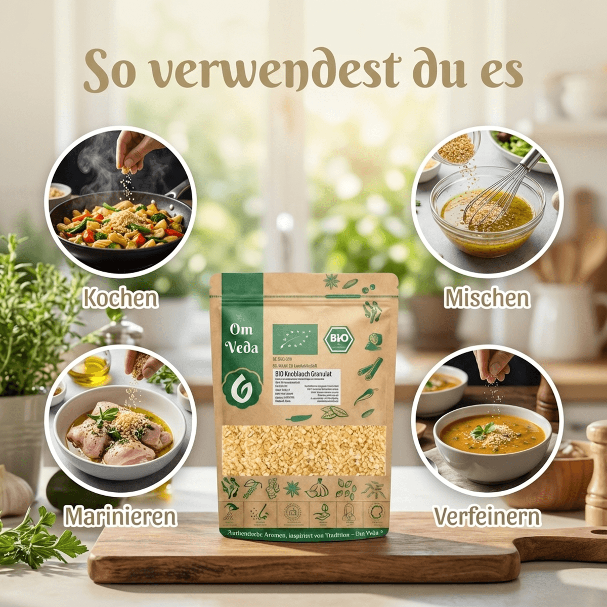 BIO Knoblauchgranulat 13 Knoblauchgranulat