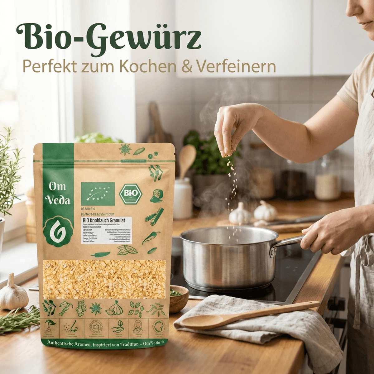 BIO Knoblauchgranulat 15 Knoblauchgranulat