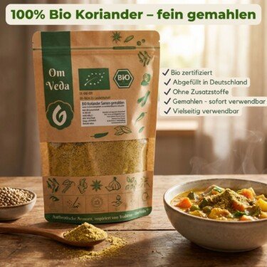 Koriander Pulver