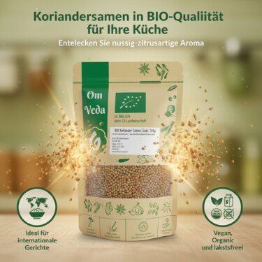 BIO Koriandersamen ganz