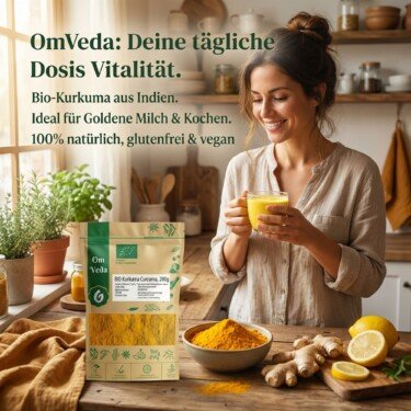 Kurkuma Pulver BIO | Curcuma Kurkumawurzel gemahlen