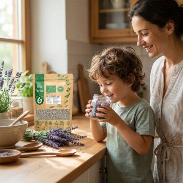 Bio Lavendelblüten Ganz Aromatisch