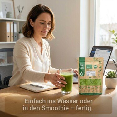 BIO Moringa Pulver | Blattpulver Moringapulver | fein gemahlene Moringa Oleifera