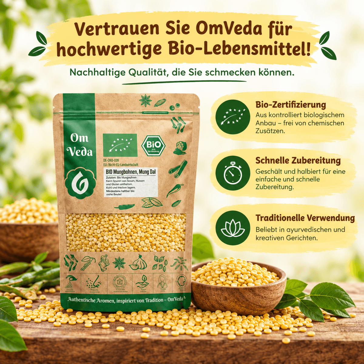 BIO Moong Dal 6 BIO Moong Dal – Bild 6